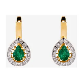 Серьги средней длины Herald Percy Diamonds — модель 61bvynq