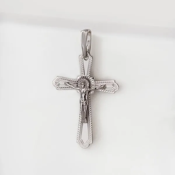 Подвеска крест из серебра — арт. 000-362684
