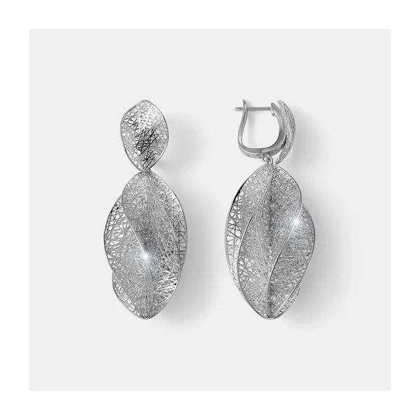 Серьги из серебра 925 пробы