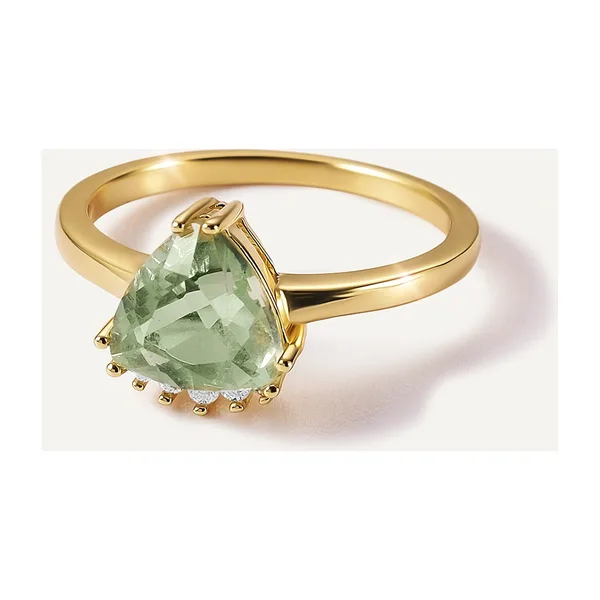 Серебряное кольцо с флюоритом — арт. 10322-003727
