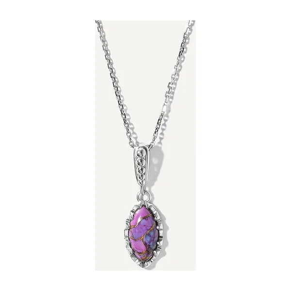 Серебряная подвеска с бирюзой Мохаве — арт. 10422-001105