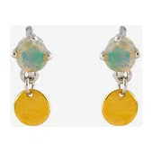 Серьги-пусеты из серебра Tilda Poison Drop — модель 0ez07gb — фото 2