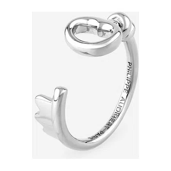 Серебристое кольцо Boone Philippe Audibert Poison Drop — модель 8khrsm8 — фото 3