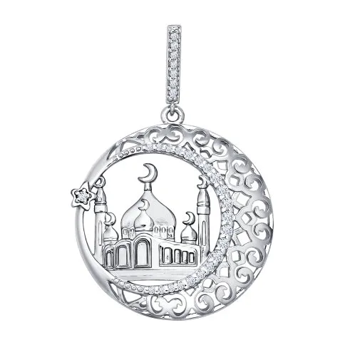 Подвеска из серебра — арт. 000-224588