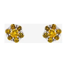 Пусеты Herald Percy Diamonds Poison Drop — модель zdf5y3p — фото 2