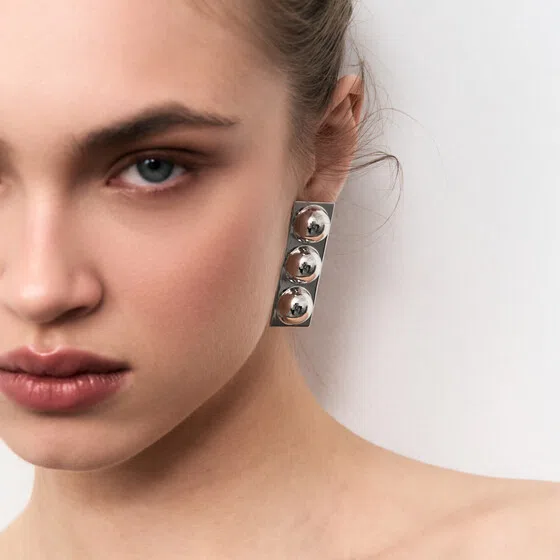 Серьги GOSHA KARTSEV Poison Drop — модель zi2ct3s — фото 3