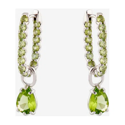 Серьги-кольца EKA KOMA Poison Drop — модель dzem0uj — фото 3