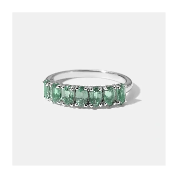 Серебряное кольцо с кианитами — арт. 10322-002093