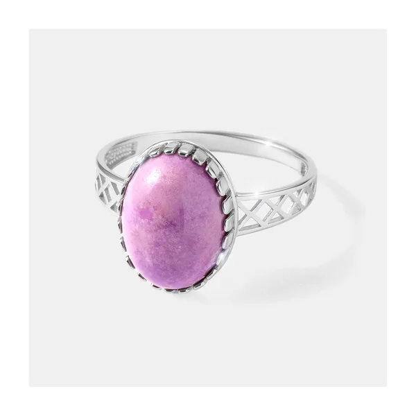 Серебряное кольцо с фосфосидеритом — арт. 10322-006135