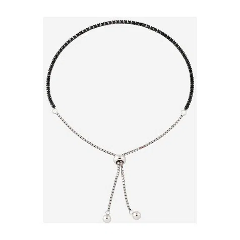Браслет из серебра с фианитами R!VER Poison Drop — модель v9sxg4p — фото 2