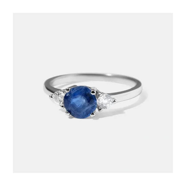 Серебряное кольцо с кианитом — арт. 10322-002737