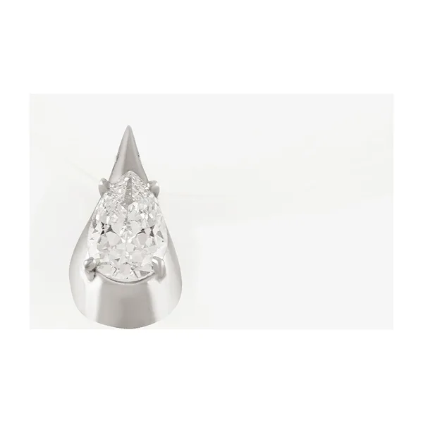 Колье из серебра с фианитами — арт. 000-324809