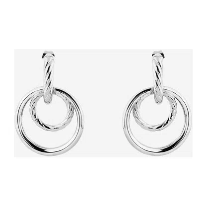 Серебристые серьги AMY Brosway Poison Drop — модель 6tcb7is — фото 2