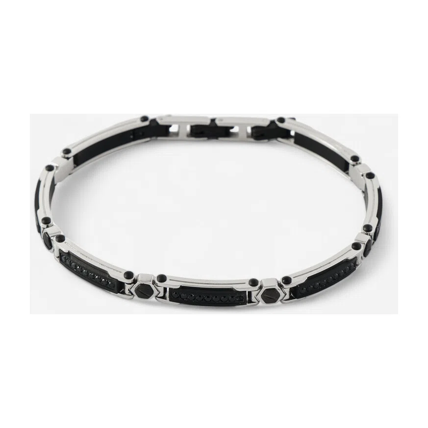 Серебристый браслет BRACELET BACKLINER Brosway Poison Drop — модель 0hbwpj0 — фото 5