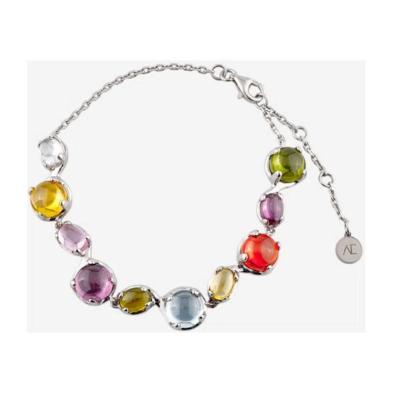 Браслет из серебра с кубическими циркониями Dew Tropical ALAN CROCETTI Poison Drop — модель 3m2trxk — фото 6