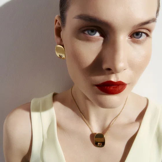 Серьги Philippe Audibert Poison Drop — модель 98htjmh — фото 2