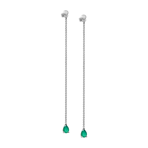 Серьги с подвесами Herald Percy Diamonds — модель 7xn5v8p