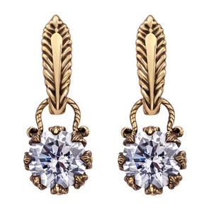 Серьги SIGNORE DEI MARI Fiore di Firenze Poison Drop — модель 0g49rxd — фото 2