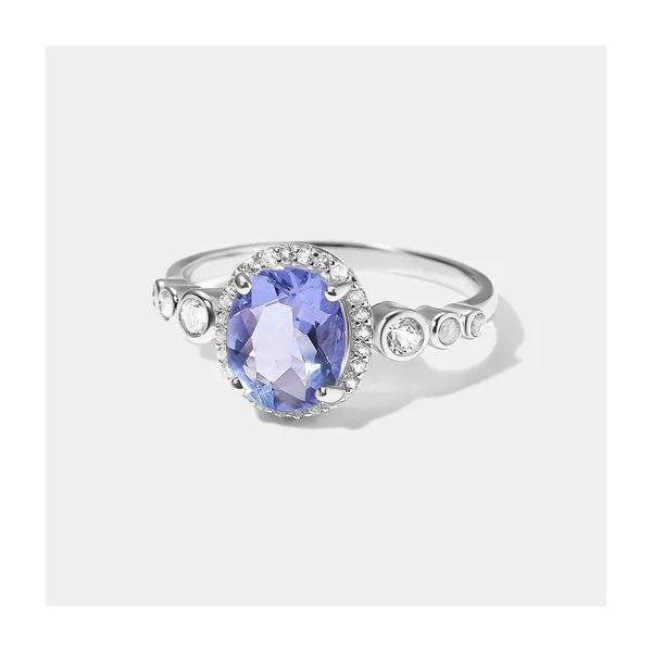 Серебряное кольцо с флюоритом — арт. 10322-002626