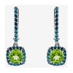 Серьги с подвесами L'VIBE Poison Drop — модель 79c1djt
