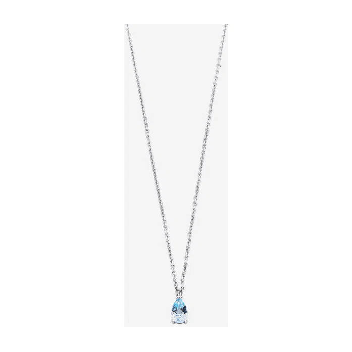 Подвеска «Колье из белого золота с топазом» Herald Percy Diamonds Poison Drop — модель 956191y