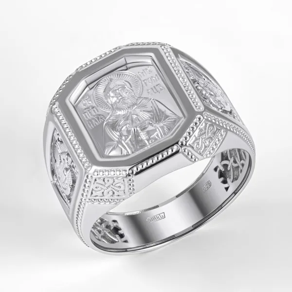 Печатка из серебра — арт. 000-403955