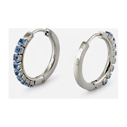 Серьги-кольца из стали — модель 57y2cqv