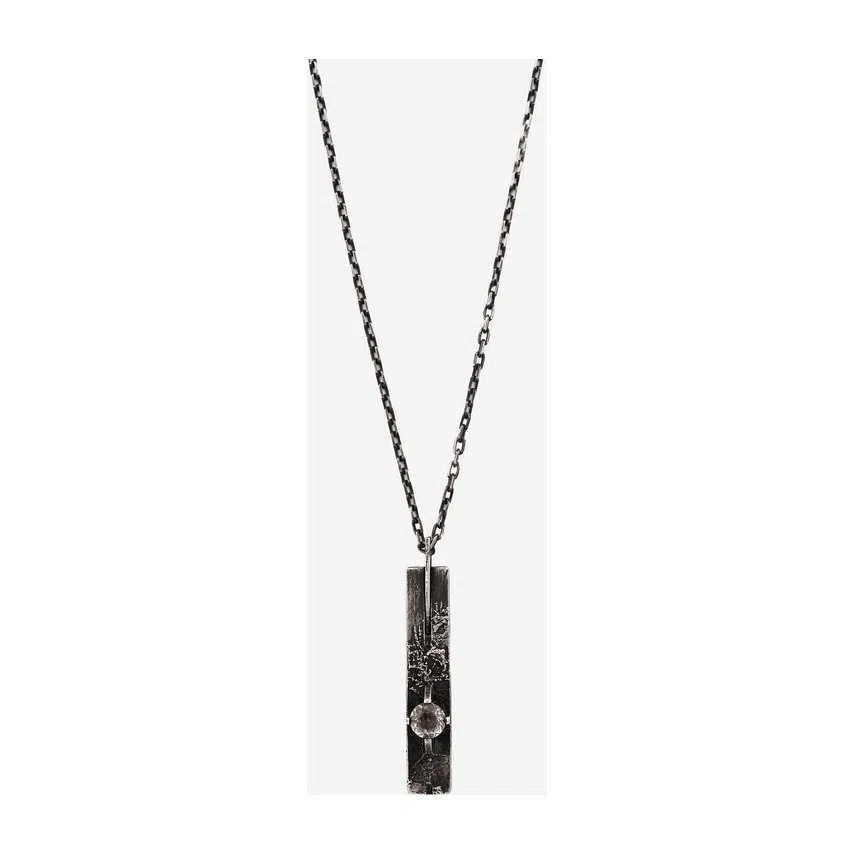Колье из серебра с подвеской TERRA BRUTE MINI PENDANT CULT VII Poison Drop — модель xw4avmc