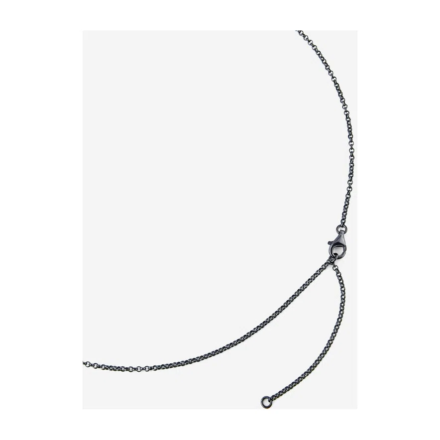 Колье из серебра с муассанитом Mintaka Jewellery Poison Drop — модель g4ybuwh