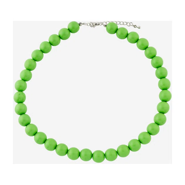 Колье из зеленых бусин LOUE Poison Drop — модель 9mrczjq