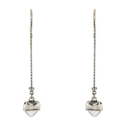 Серьги из серебра с перламутром Gem Kingdom Poison Drop — модель huxpqqt — фото 2