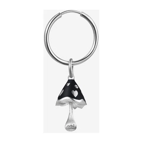Моносерьга из серебра Mush mini LUV JWL Poison Drop — модель cep2s5e — фото 3