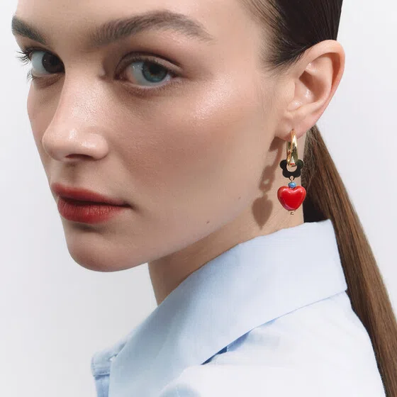 Серьги средней длины Kotlo Studio Poison Drop — модель ivrkcga — фото 2