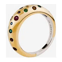 Кольцо из серебра с фианитами LOVE & LUCK TI SENTO Poison Drop — модель 3qh4sya — фото 2