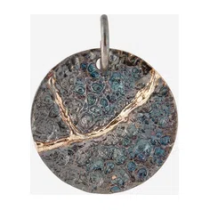 Подвеска из серебра с биколорным покрытием Kintsugi Jewelry Poison Drop — модель 00bzij5 — фото 2