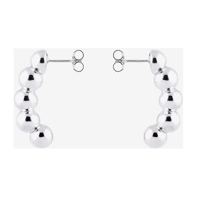 Серьги Charlotte из серебра Camille Surault Poison Drop — модель 2du6xas — фото 2
