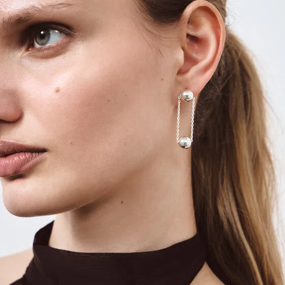 Серьги средней длины LUTA Jewelry Poison Drop — модель jxfzya7 — фото 3