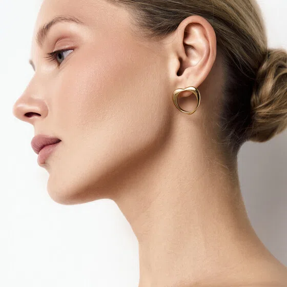 Позолоченные серьги Aliza Philippe Audibert Poison Drop — модель xjf6nre — фото 3
