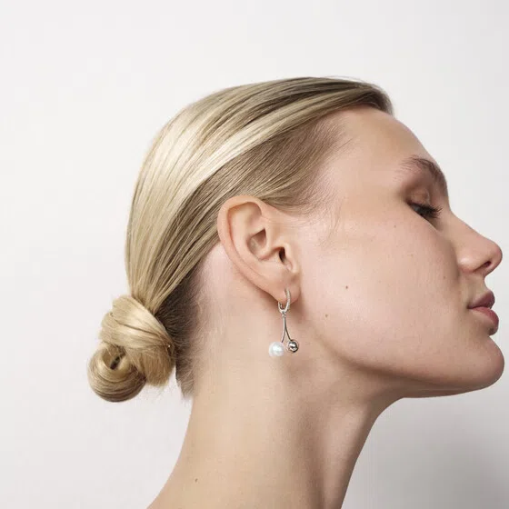 Серьги средней длины Herald Percy Diamonds Poison Drop — модель rs3dz4i — фото 2