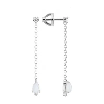 Длинные серьги Moonka Poison Drop — модель awg13hc — фото 2