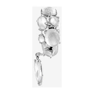 Кафф из серебра с кубическим цирконием Gothika Blown Charm ALAN CROCETTI Poison Drop — модель wcvn488 — фото 3