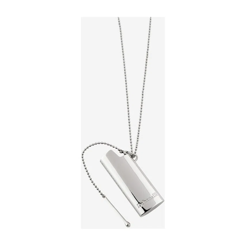 Колье Подвеска из серебра «Осознанный выбор MALUM HABITUM» Dzhanelli Jewellery Poison Drop — модель r5i49b6