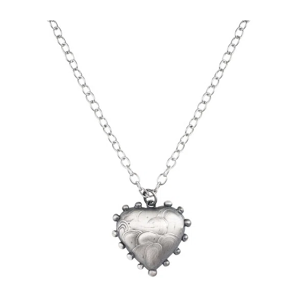 Кулон металлическое сердце POISONED HEARTS Poison Drop — модель bgti6h6 — фото 2