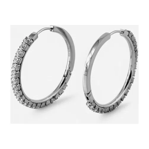 Серьги-кольца из стали Brosway Poison Drop — модель zbcusi9 — фото 2