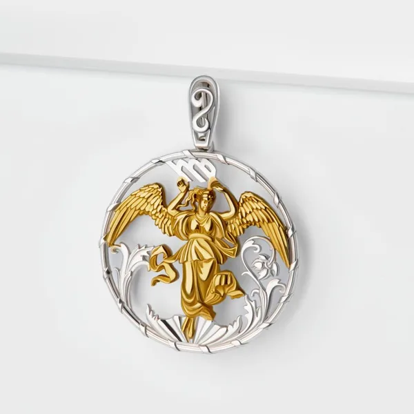 Подвеска знак зодиака из серебра — арт. 000-331888