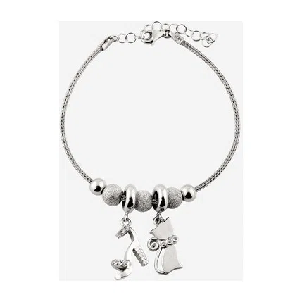 Браслет из серебра с фианитами R!VER Poison Drop — модель bf79txc — фото 3