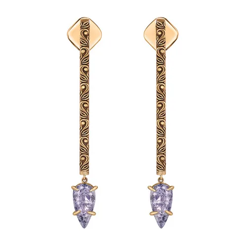 Длинные серьги Fiore di Firenze — модель aauxgs2