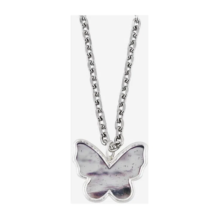 Подвеска «Большое колье бабочка» POISONED HEARTS Poison Drop — модель ub3rgri