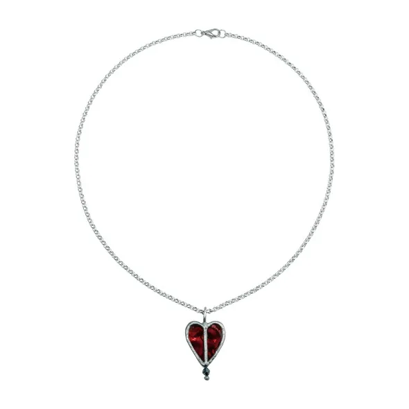 Кулоны и подвески POISONED HEARTS — модель xnkuuih