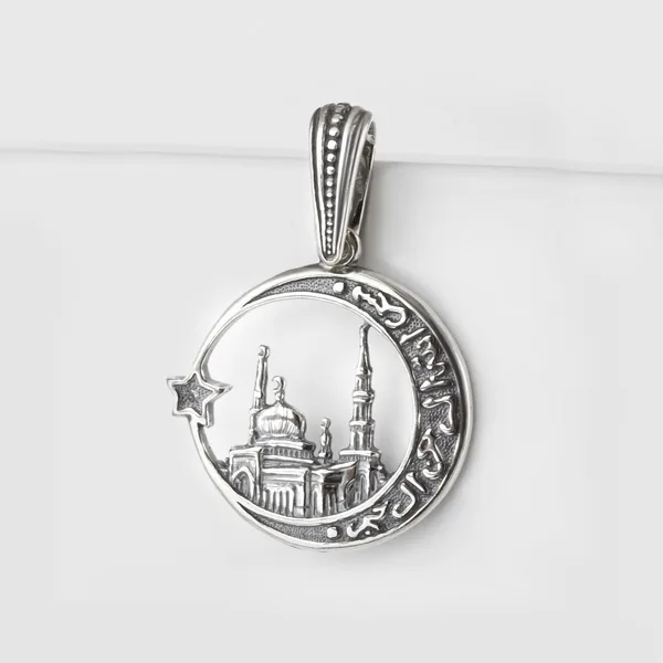 Подвеска из серебра — арт. 000-346771
